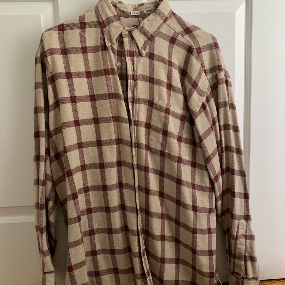 Coach Flannel
